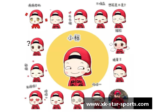 《通过微信头像看体育明星漫画化人物形象解析》